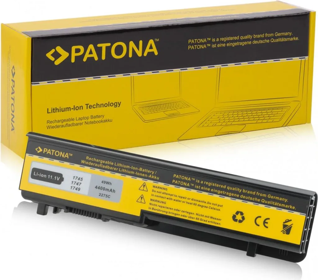 Batterie pour Asus Studio 1745 idéale pour le Télétravail et Voyages