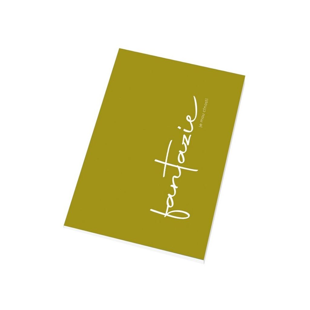 Notizbuch A5 40l. Linie - 544 - PF - Fantazie