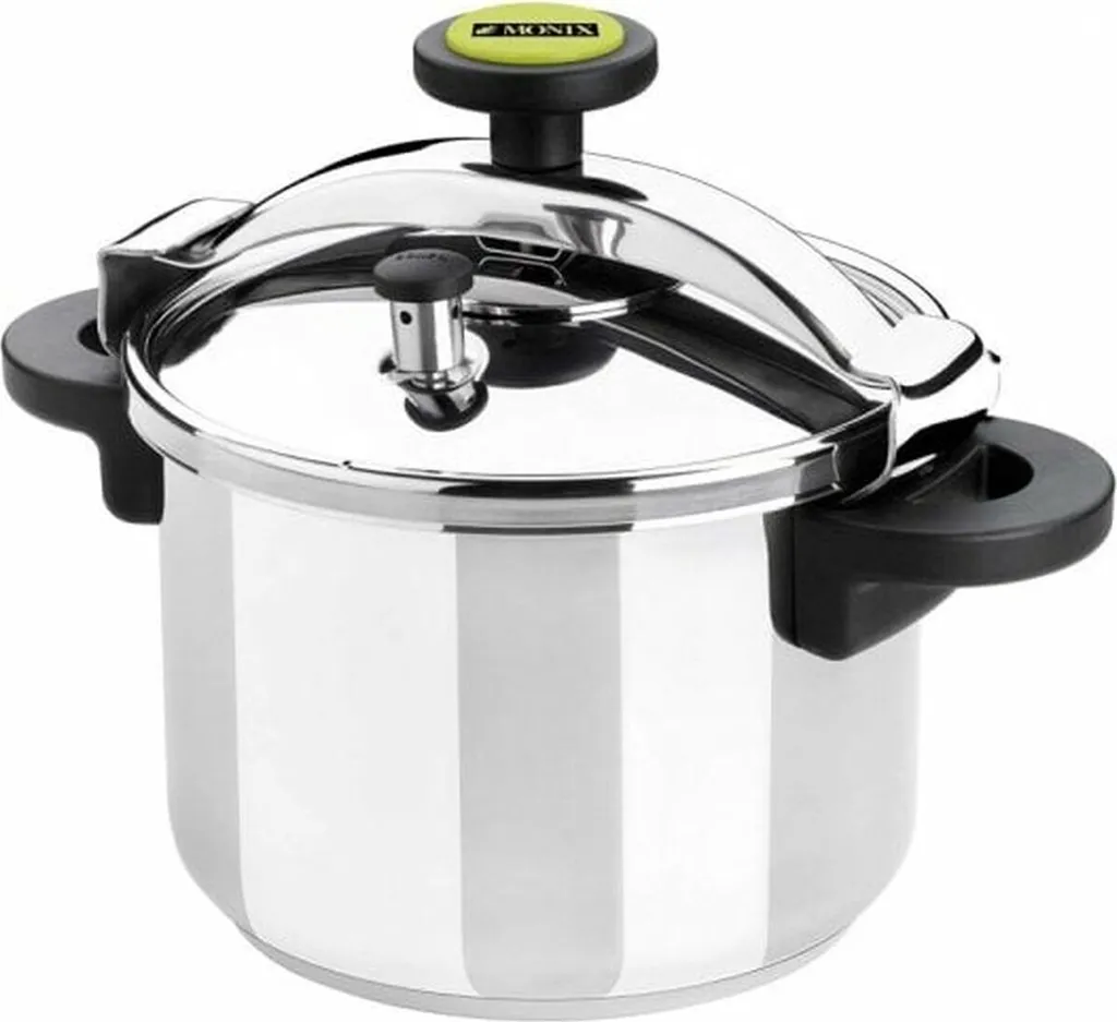 Monix M530003 Mandria 8L | Pentola a Pressione per Famiglia Numerosa