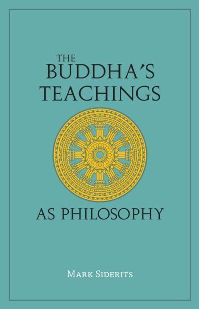 The Buddhas Teachings As Philosophy – Lingua: Inglese
