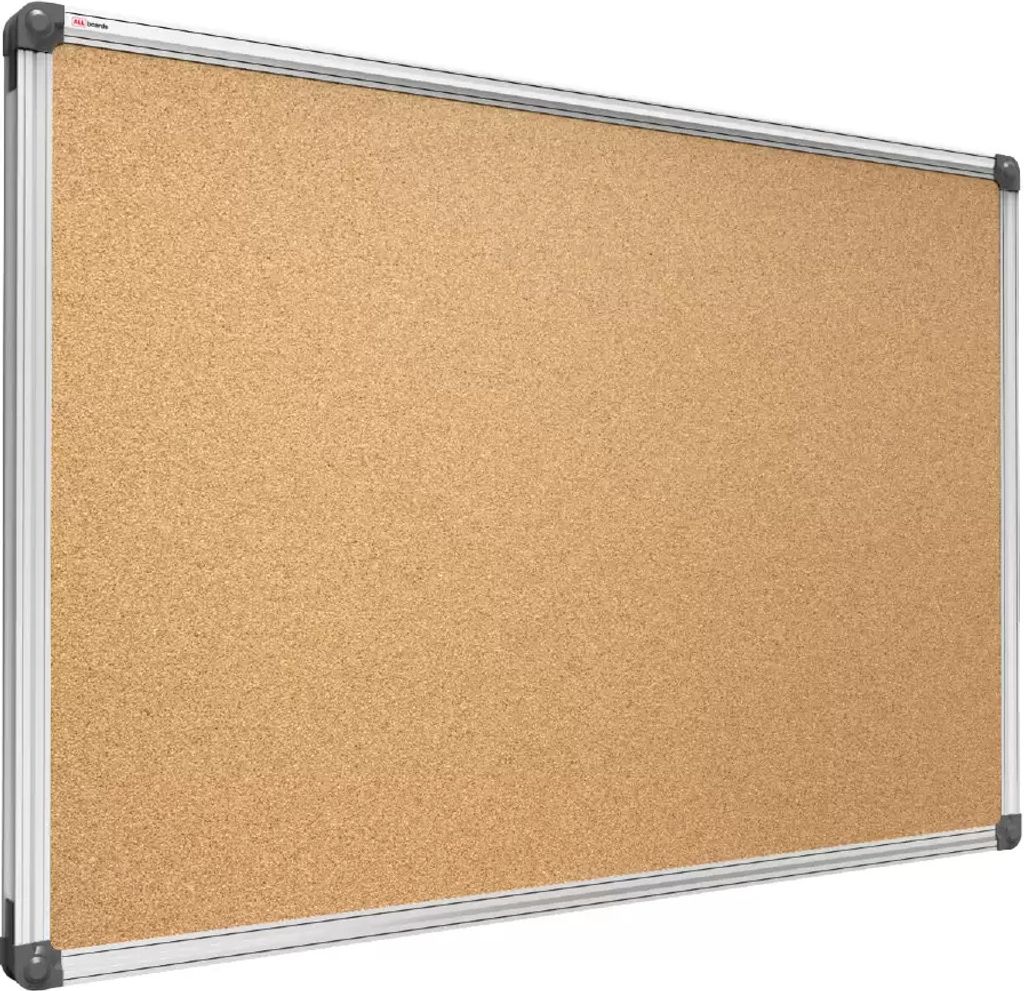 Tablica korkowa (rama aluminiowa) 240x100 cm Zdjęcie produktu 