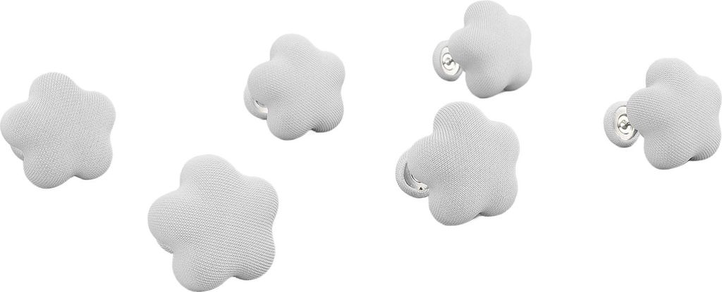 16pcs Duvet Cover Clip sterngeformte feste Befestigungsschlupfverhinderung abnehmbarer Bettblatt Nadel Forder fr Vorhangdecke Kissen grau