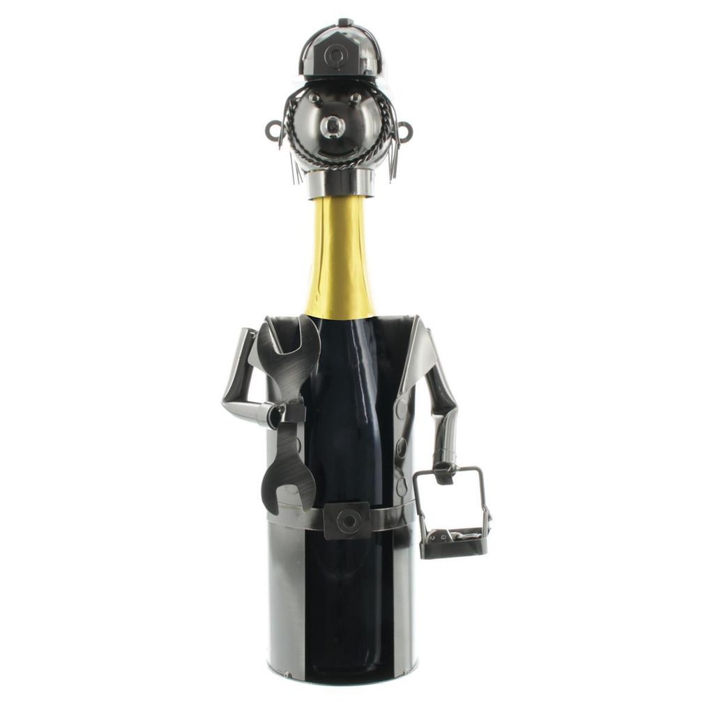 Mel-O-Design Wein-,Sekt-,Flaschenhalter 6060 "Arbeiter" 16 Produktbild 