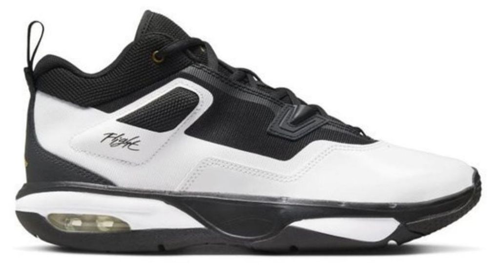 Nike Jordan Stay Loyal 3 "Black White Metallic Gold" Schwarz, Größe: 44