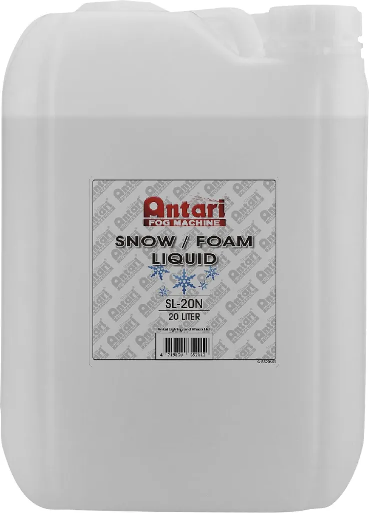 Liquide à Neige 20L Premium SL20-N - Recharge Haute Qualité pour Machine