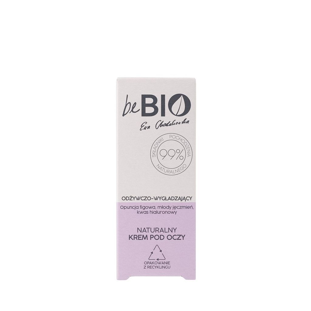 BeBio Eye Cream Nourishing Moisturize Smoothes Wrinkles Lighten Dark Circles 15ml