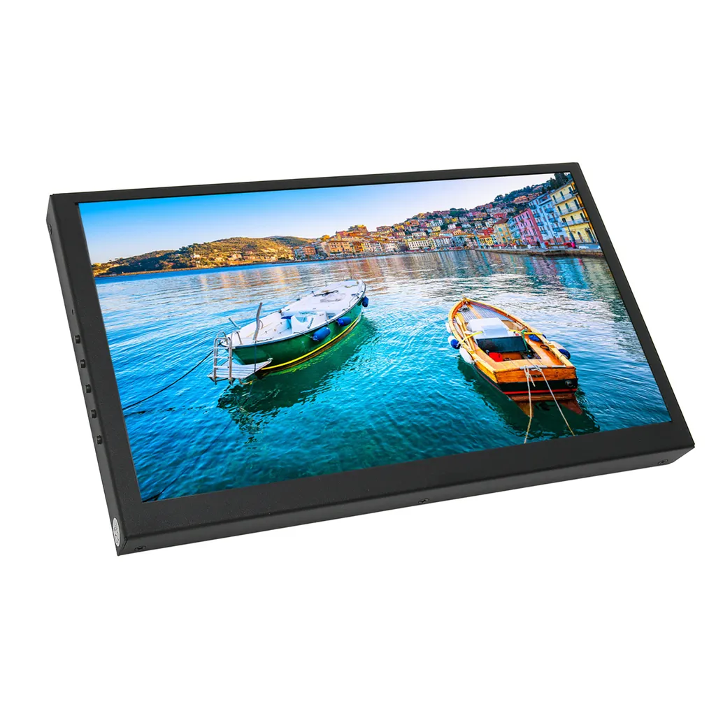 Monitor Touch 10.1 HD per Raspberry Pi 4 e Windows - Schermo HDMI 1024x600 - 4
