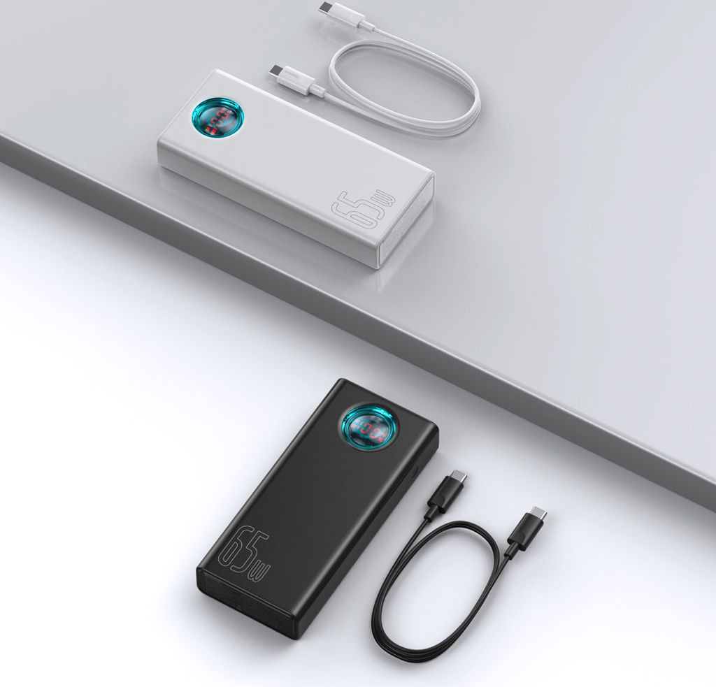 Baseus Amblight Powerbank 65W 30000mAh Overseas Edition Produktbild 10