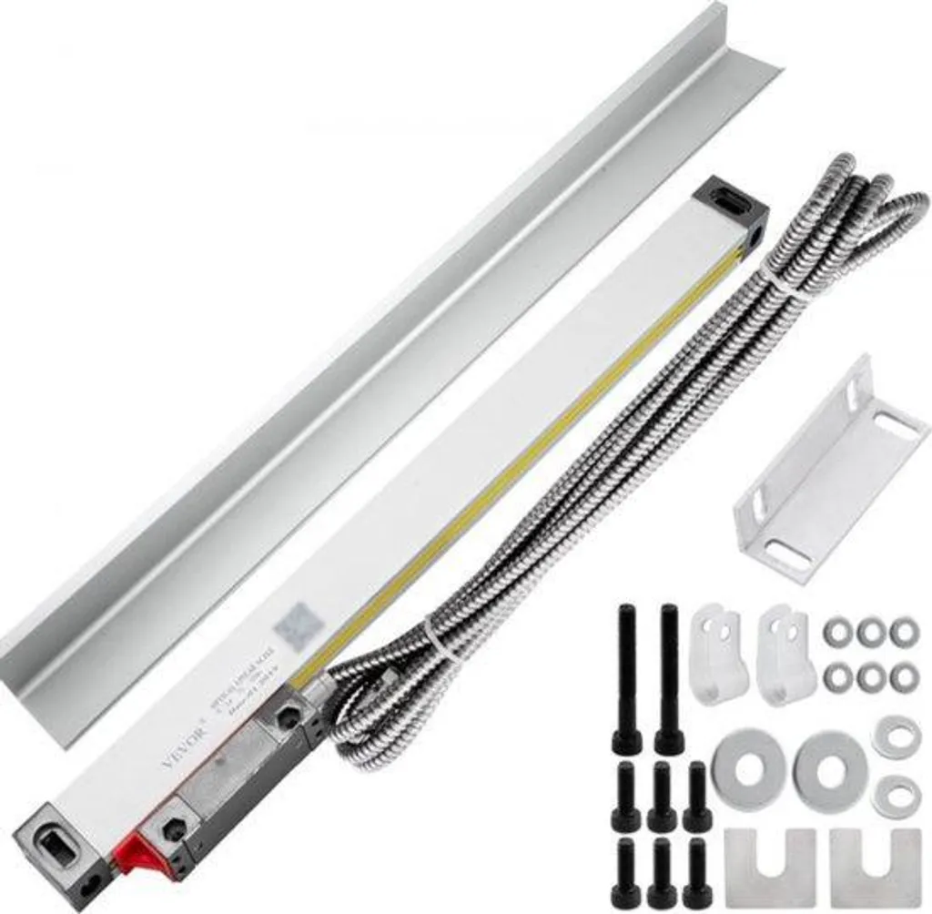 Codeur linéaire 300mm : éliminez les erreurs de mesure sur vos axes CNC