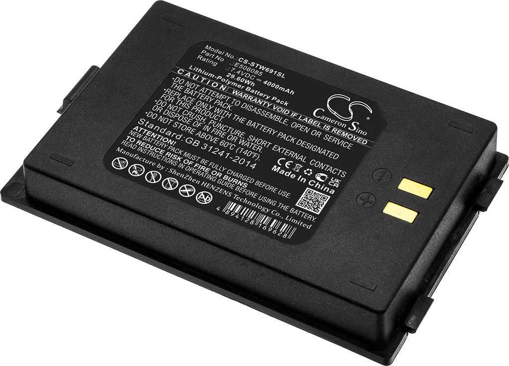 Batterie de Rechange Lithium pour Satlink WS-6916 et E506085 Haute Qualité