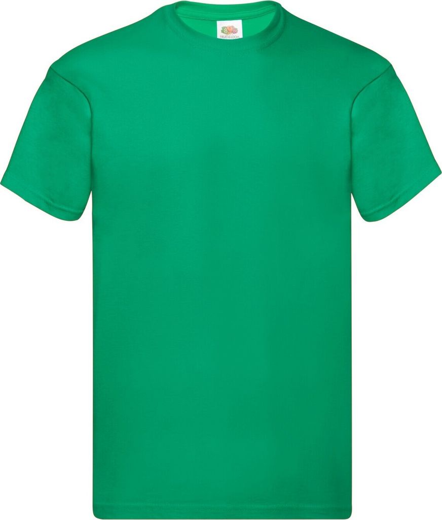 Fruit of the Loom - "Original" T-Shirt für Herren RW9904 (S) (Irisches Grün)