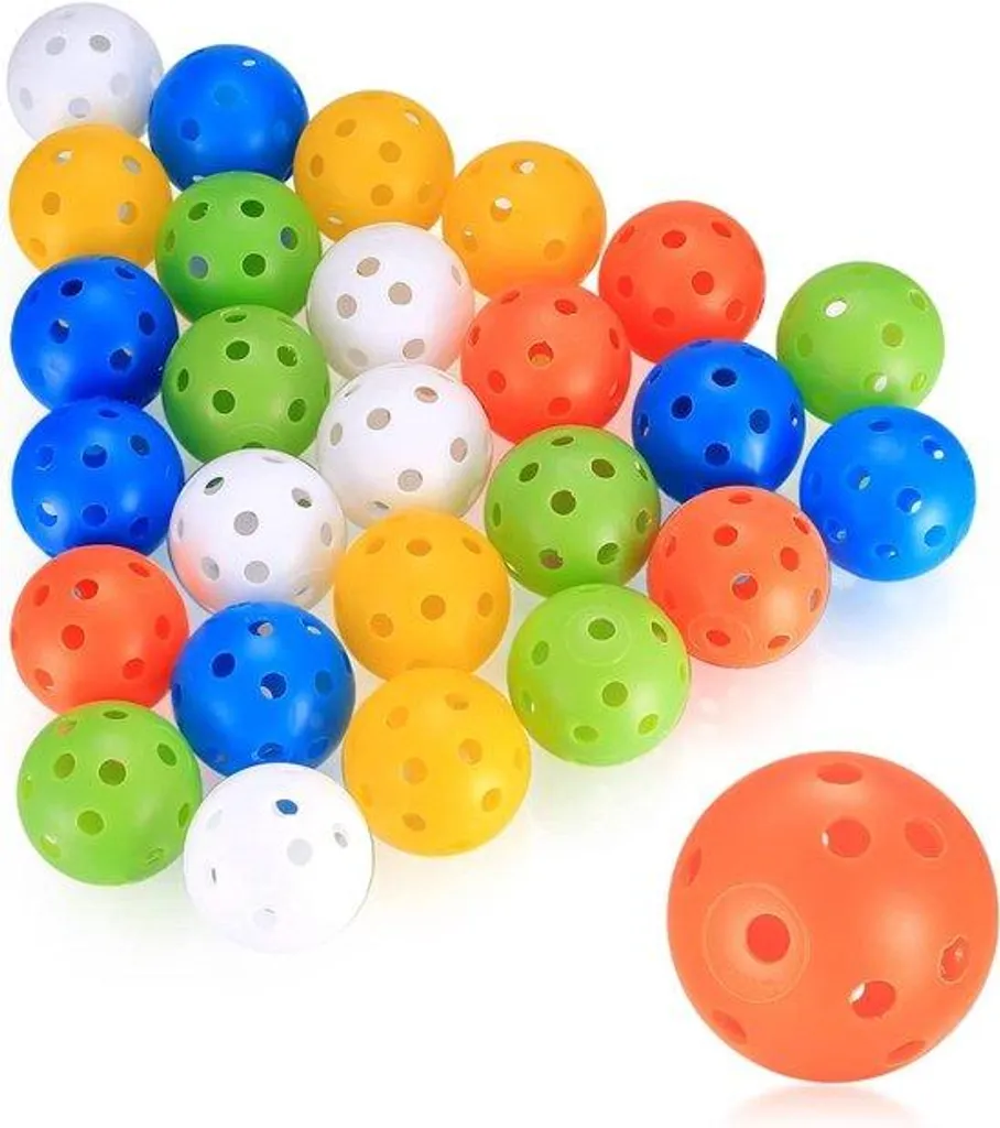 Balles de golf d'entraînement extérieur lot de 28 - Ne perdez plus vos balles