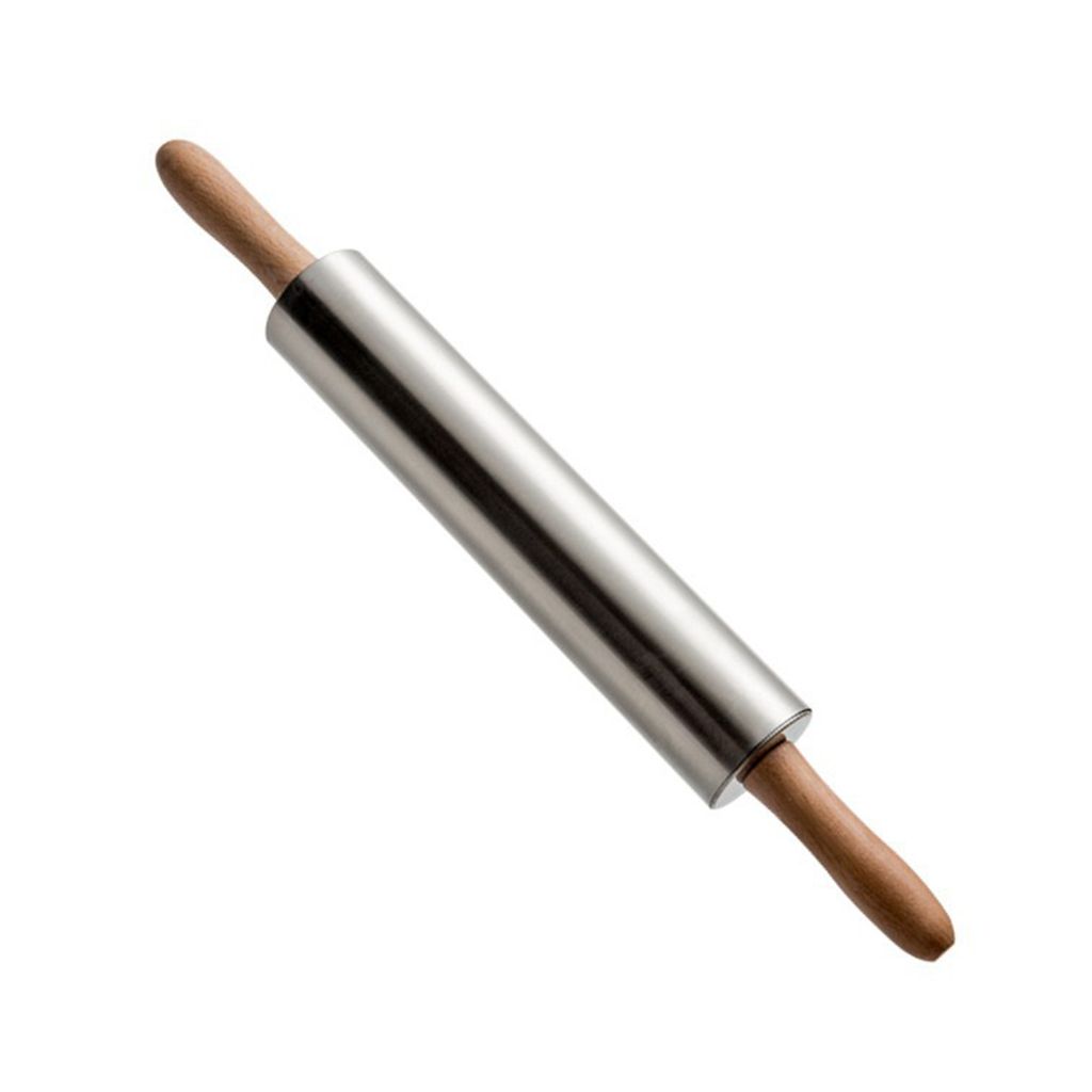 Rolling Pin Leicht zu reinigen Arbeitssparende Tragbare Pizza Teig Roller Gebäck Backen Werkzeug Küche Gadget