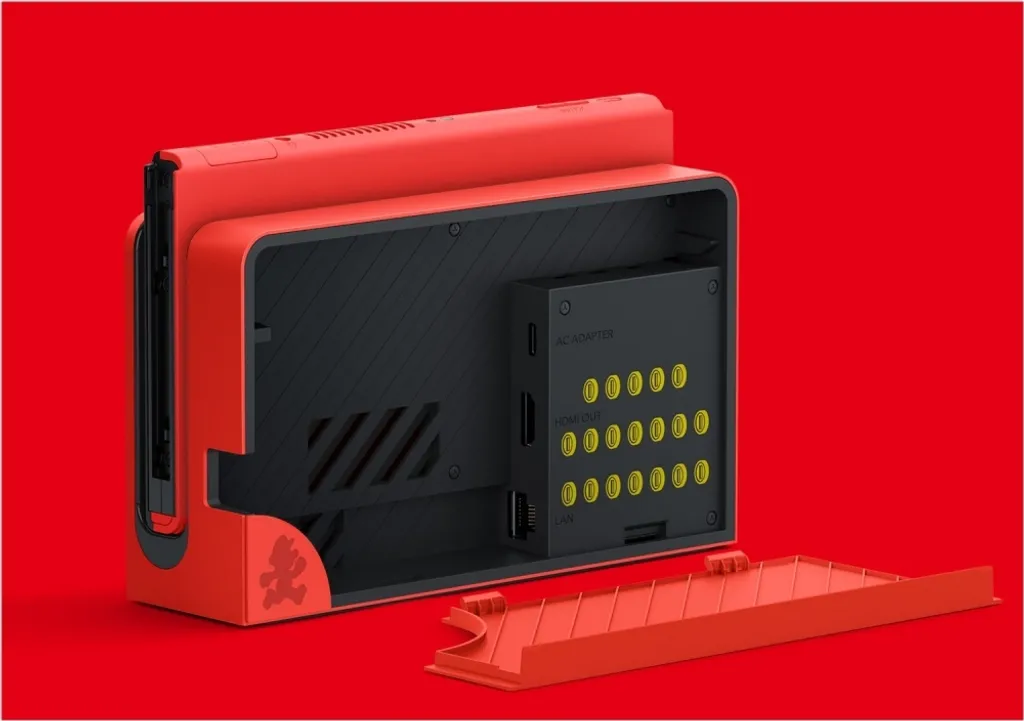 Nintendo Switch modèle OLED Édition Mario Rouge avec écran 7 pouces - 7