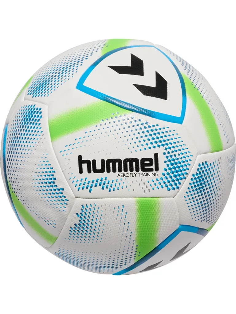 Chaussure Hummel hmlAEROFLY TRAINING Blanche et Verte - Grip et Légèreté