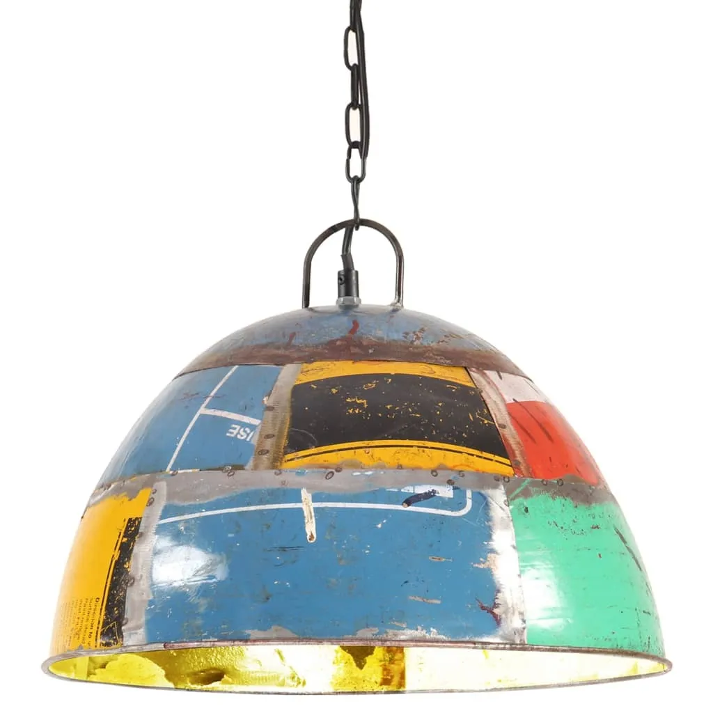 Offerta Lampada Industriale 41cm Vintage Multicolore E27 25W