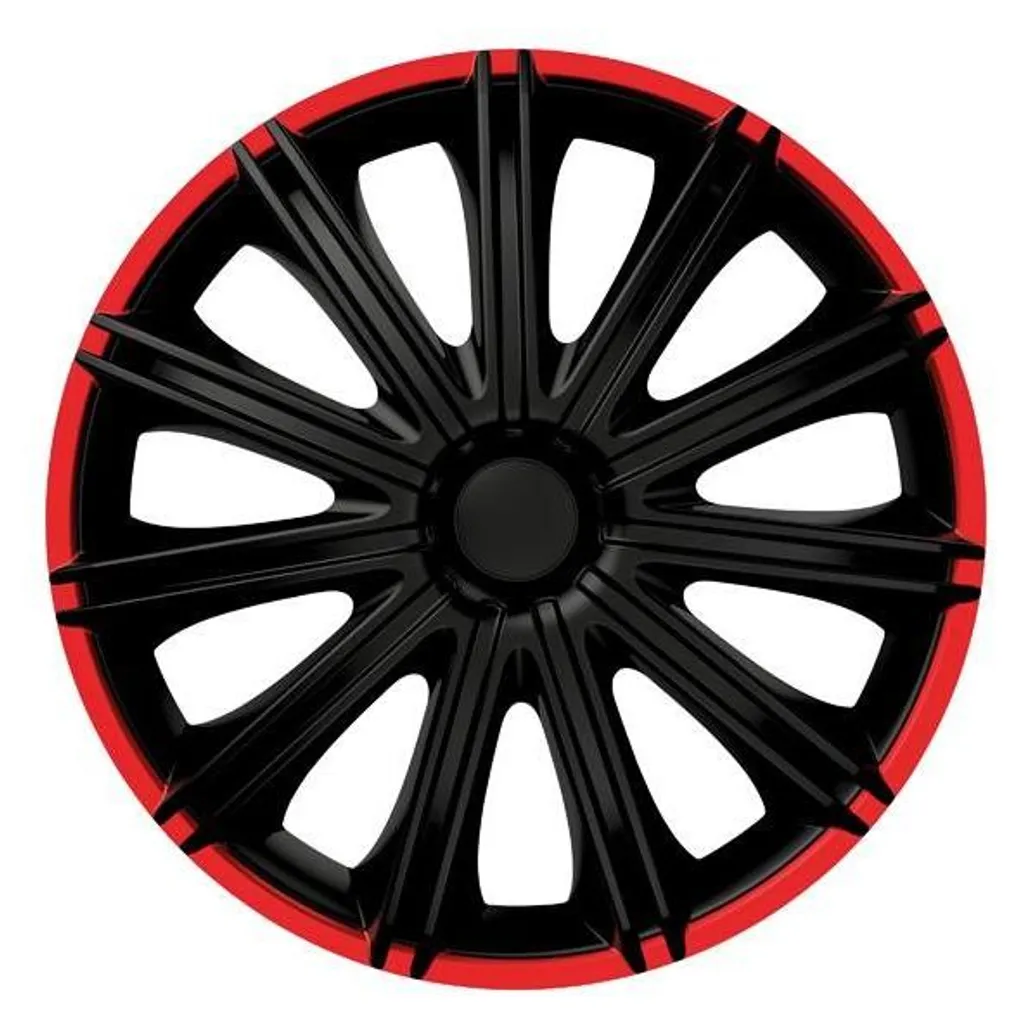Remplacer ses enjoliveurs cassés : Kit 4 Gorecki Nero R 14" Noir Solide