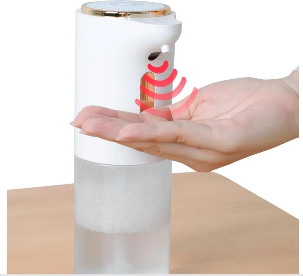Dispenser automatico di sapone con sensore, vantaggi | Prezzi Bassi Online