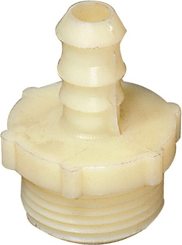 easyPART passend für 10005930 EUROPART Anschlussstück 3/4" Schlauchtülle zum Einstecken in 12mm Innen-Ø Zulaufschlauch Waschmaschine Geschirrsp...