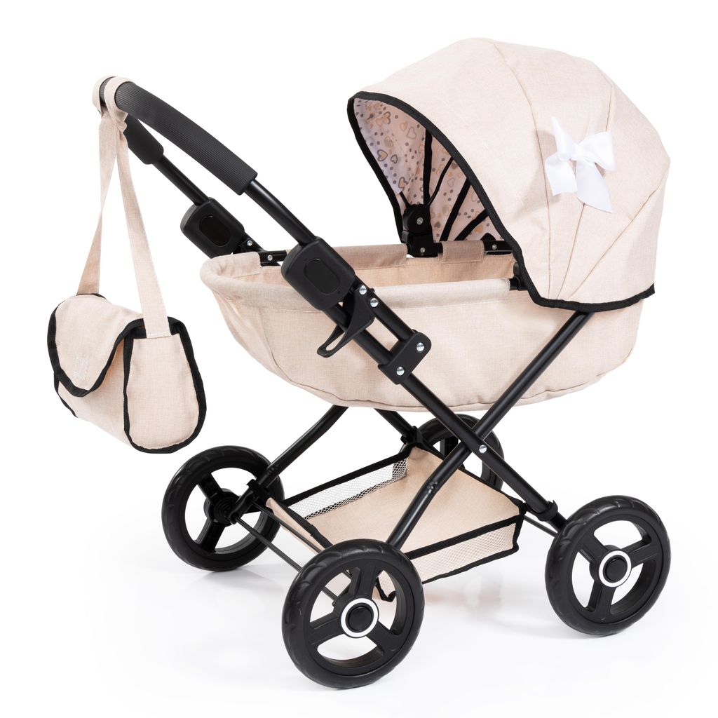 Bayer Design 12775AA Puppenwagen Cosy, integrierter Korb, Produktbild 