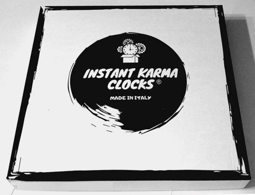 Déco murale musique horloge vinyle silencieuse cadeau pour musiciens