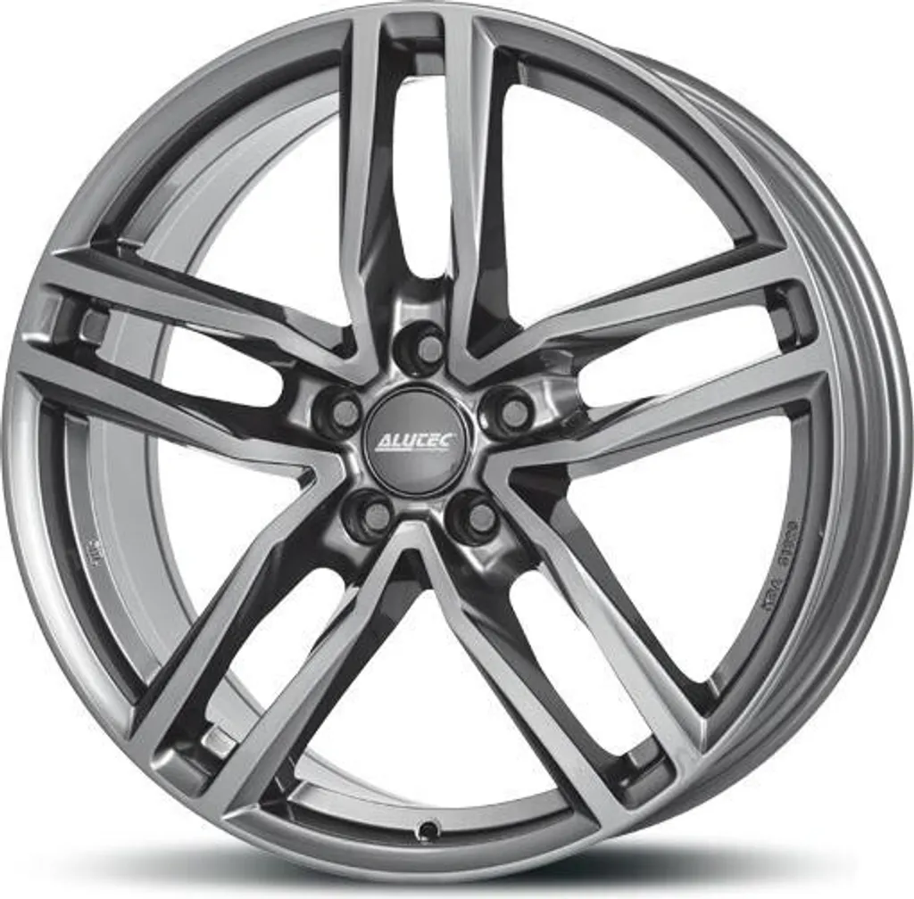 Jante alu 16 pouces ALUTEC Ikenu 6.5x16 4x108 ET20 65.1 Gris Graphite