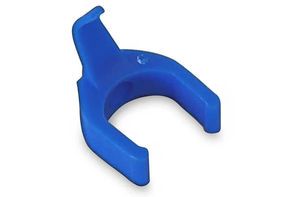 Clips de Codage Couleur PatchClips Cyan PatchSee en Boîte de 50 Unités