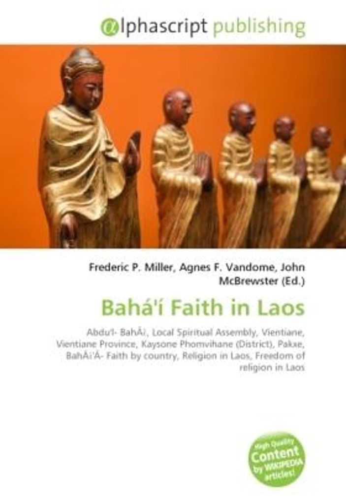 Bahá'í Faith in Laos