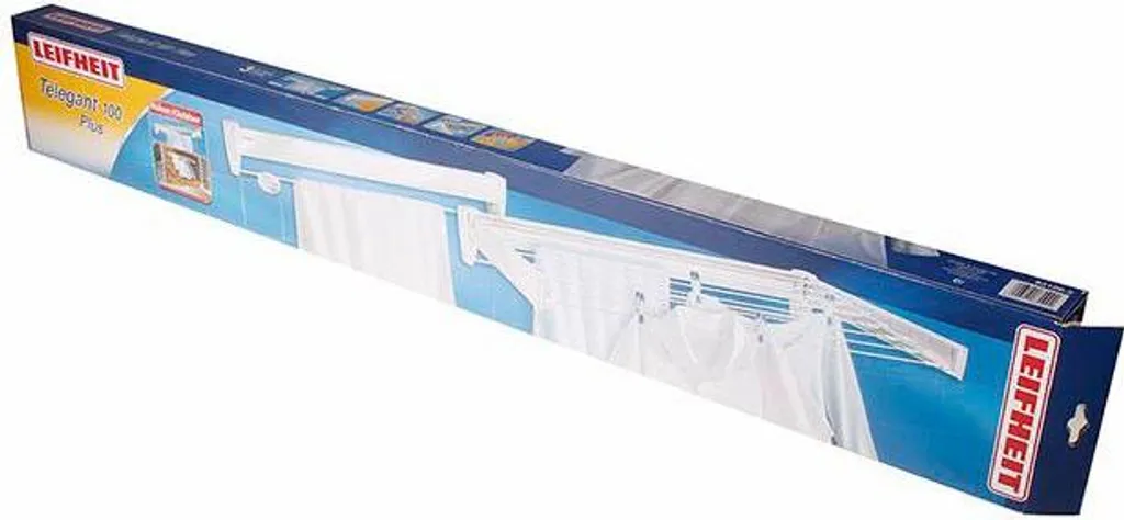 Séchoir à Linge Mural Gain de Place pour Salle de Bain et Balcon 8m