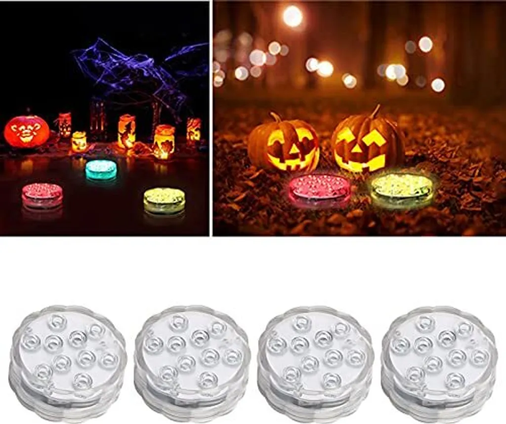 Luce per piscina galleggiante a LED 16 colori luci a sfera per laghetto lampada da notte illuminazione esterna per piscina a distanza con gancio per la decorazione del giardino  39