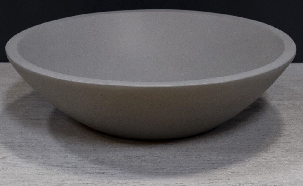Teako Design Aufsatzwaschbecken Augusta Terrazzo rund Ø 40 cm