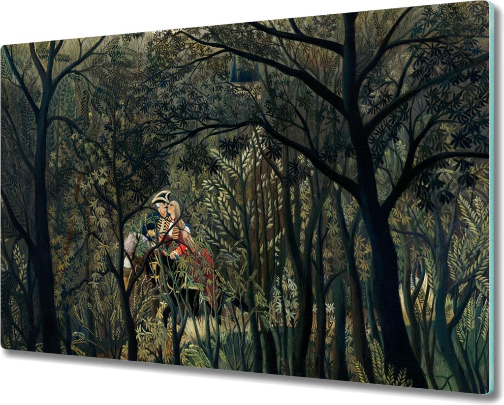 Coloray Herdabdeckplatte 80x52 cm Schneidebrett Kochplattenabdeckung Küchenbrett Hackbrett - Las Paar
