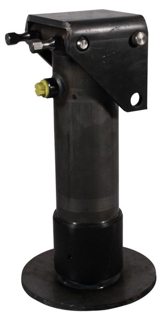 Di Natale - Bertelli Hydraulisches Stützbein mit Rückholfeder - 90° - Schwenkbar Ø100mm