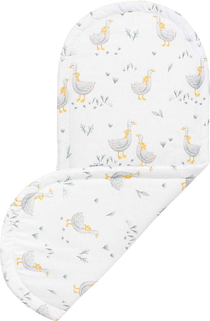 JUKKI Baby Nestchen 5tlg BAUMWOLLE SET für Neugeborene Produktbild 5