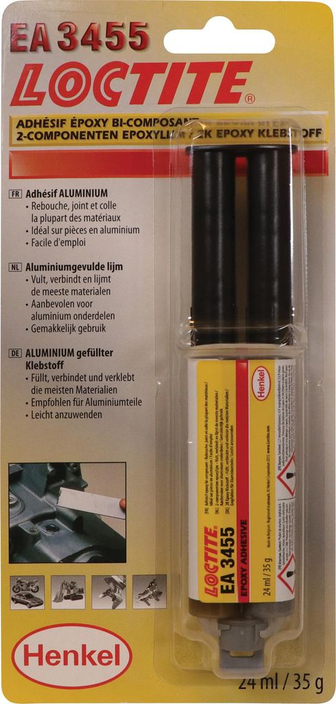 Loctite 3455 Poxymatic per alluminio 24 ml Immagine del prodotto 