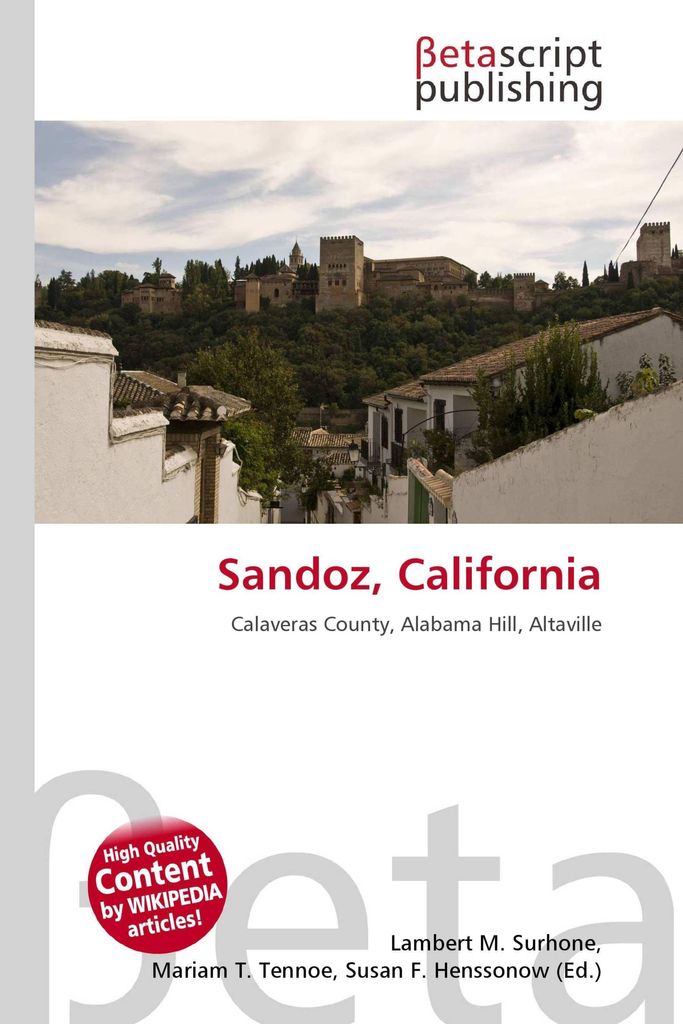 Sandoz, California