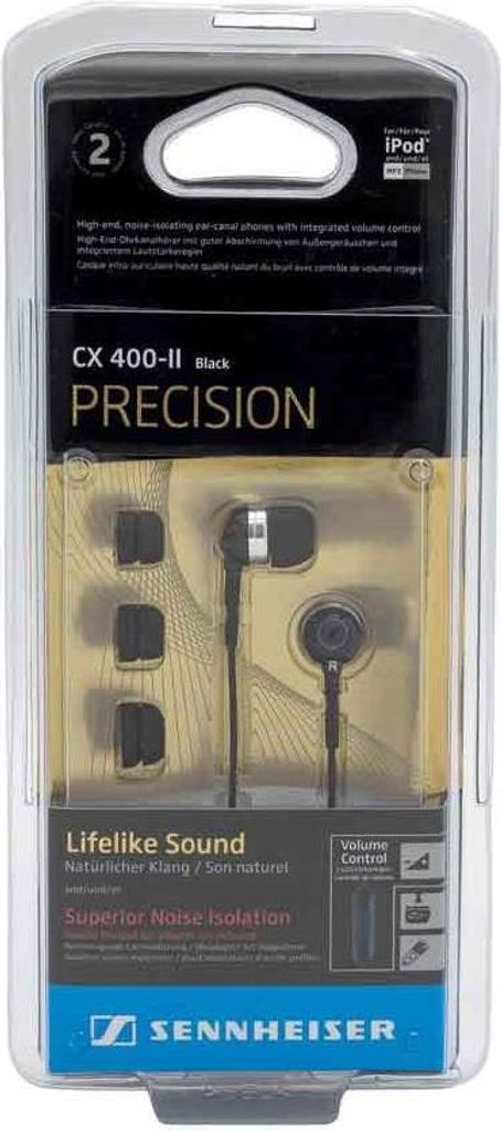 Sennheiser CX 400-II schwarz (502743) Immagine del prodotto 