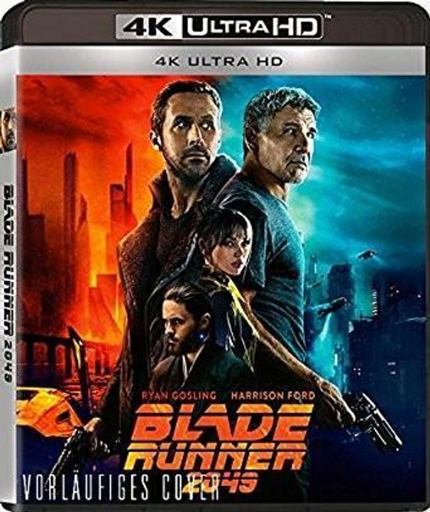 PLAION Blade Runner 2049 (4K-UHD+Blu-ray), Film, Blu-ray, Produktbild 