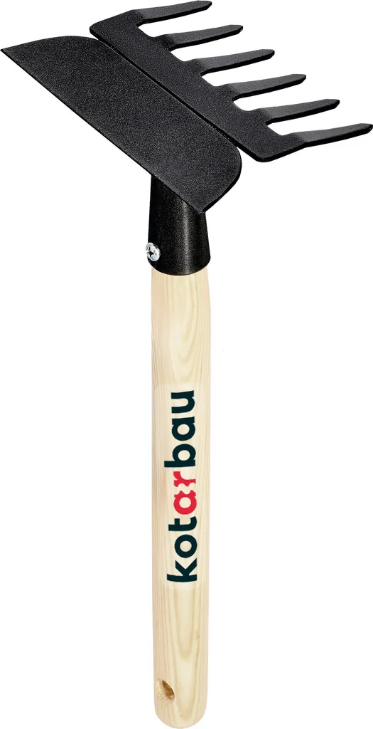 Offerta KOTARBAU®: Zappetta e Rastrello 2-in-1 in Acciaio Super Resistente