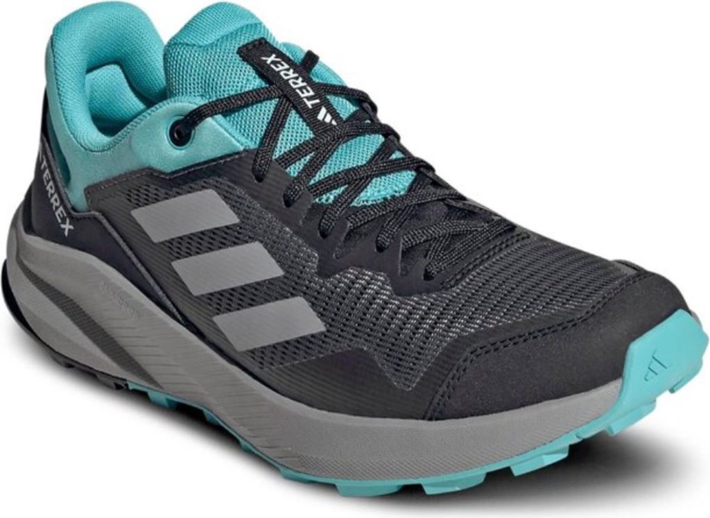 adidas Damen Terrex Rider Trail Running Shoes-Low Core Black/Grey Three/Grey Two, 37 1/3 EU