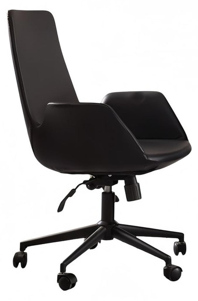 Arbeitszimmer Besprechungstisch 4x Stühle Büroausstattung Bürostuhl Schreibtisch