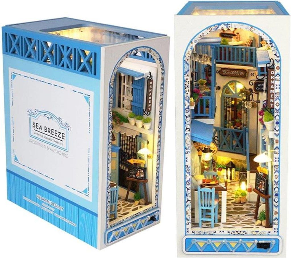 Habarri | DIY Book Nook - Meeresbrise - Puzzle 3D - Produktbild 