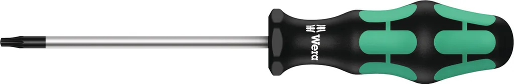 Wera 367 TORX BO T9 x 60mm | Cacciavite di Precisione Antimanomissione