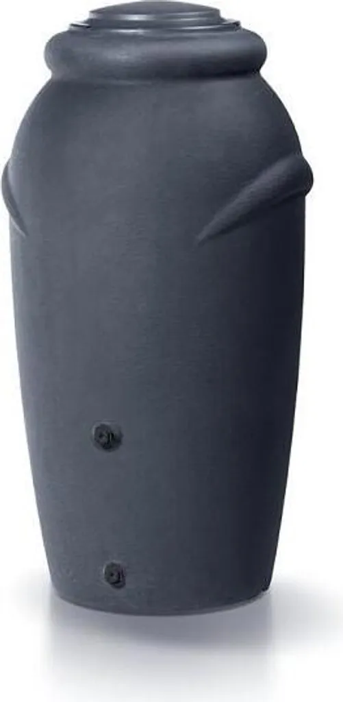 Récupérateur d'eau de pluie 210 litres Anthracite Résistant UV - 5