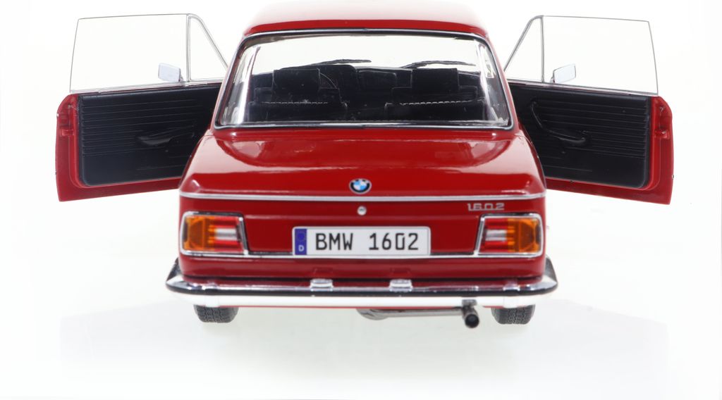 KK-Scale 1:18 BMW 1602 Serie 1 Anno di costruzione 1971 rosso