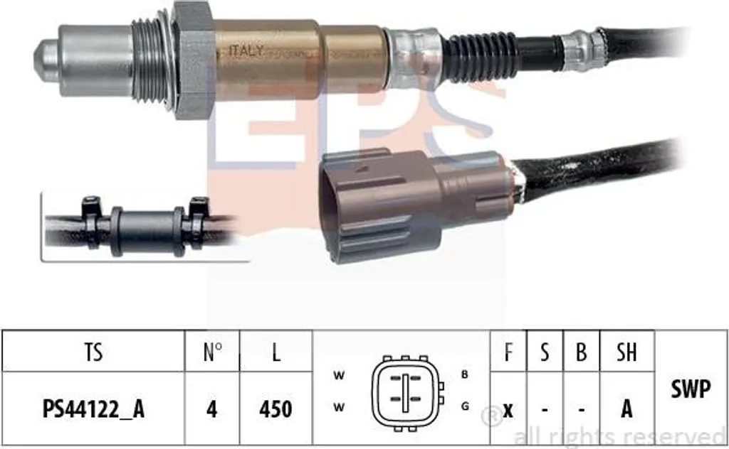 Sonde Lambda EPS P51818861 : Stop à la Surconsommation Mazda MX-5