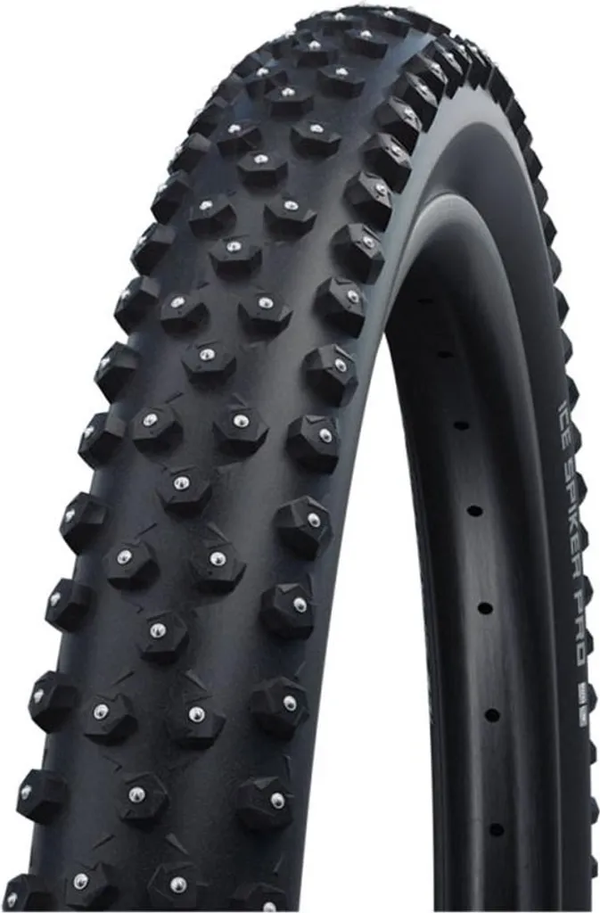 Sécurité sur glace : Pneu clouté Schwalbe Ice Spiker Pro 26" 54-559