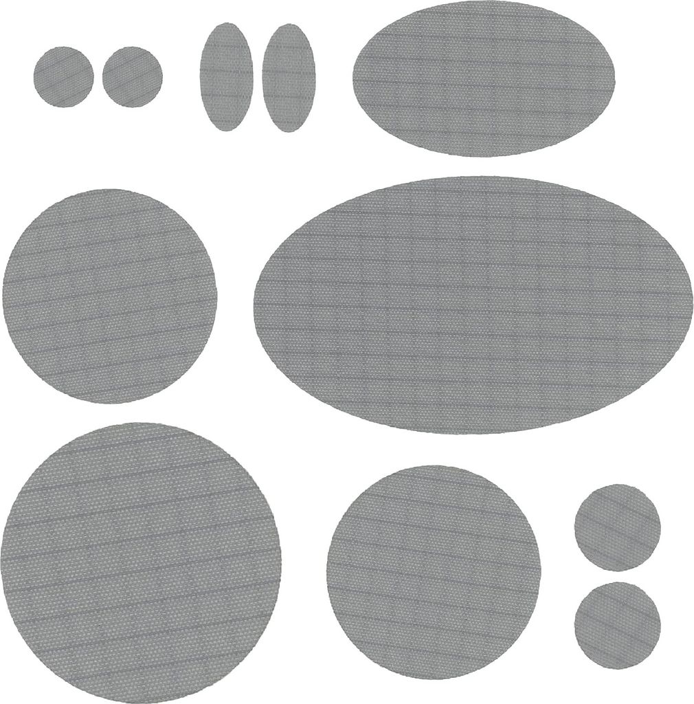 INF Reparaturflicken selbstklebend und wasserfest 11 Stk Produktbild 