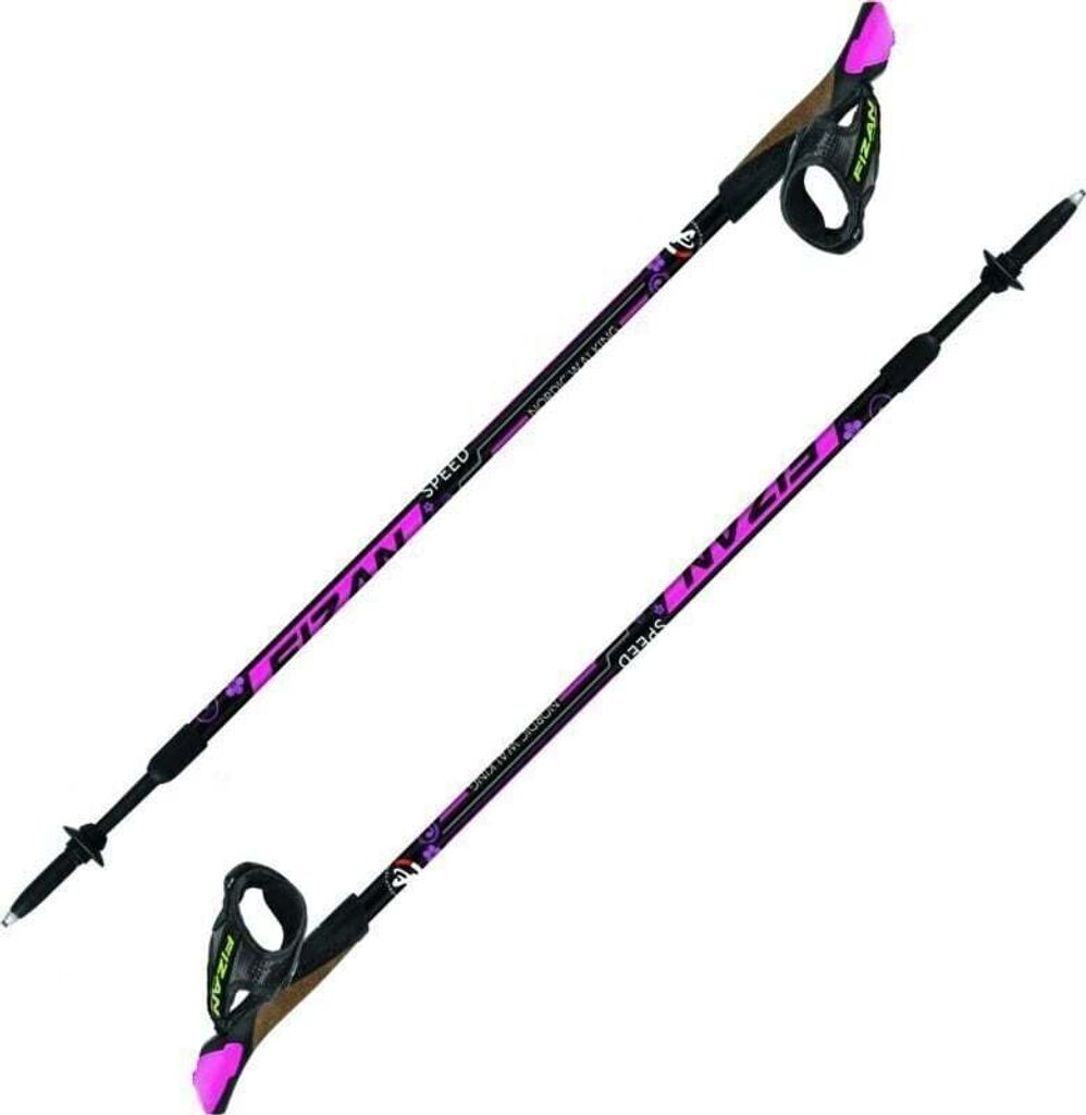 Fizan Speed Pink 75 - 125 cm Nordic Walking Stöcke