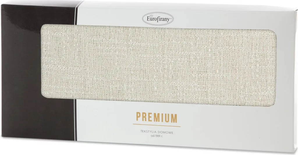 Tovaglia Elegante Eurofirany 85x85 Crema | Tessile Casa di Lusso - 3